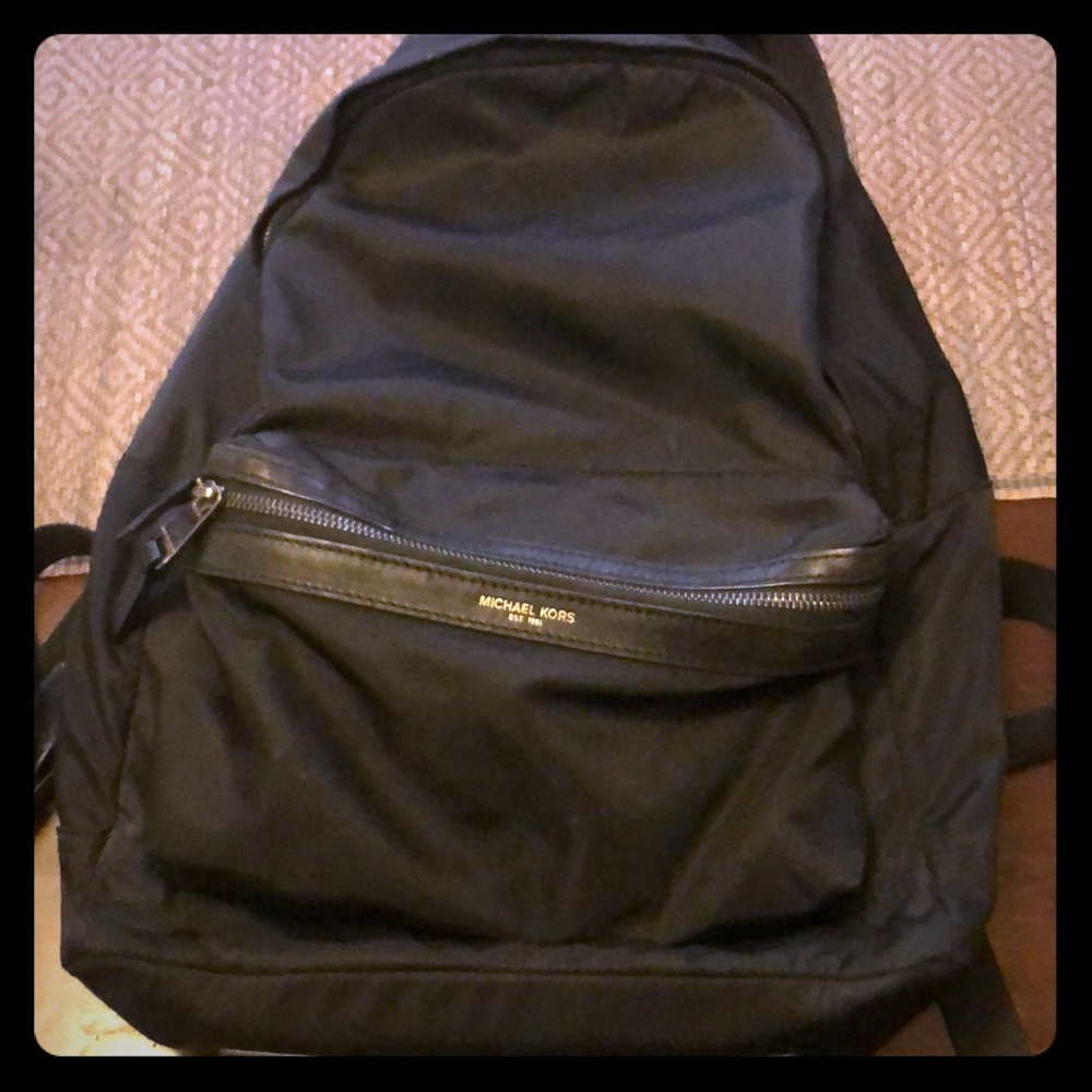 Michael Kors Nylon Backpack